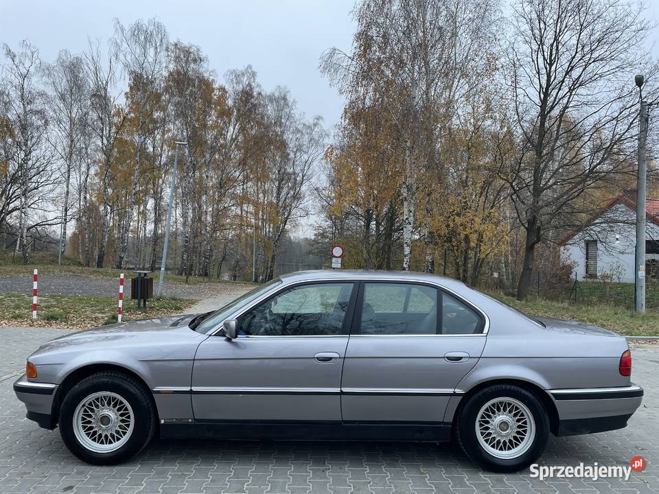 Bmw 728i e38 LPG benzyna+LPG Łódź