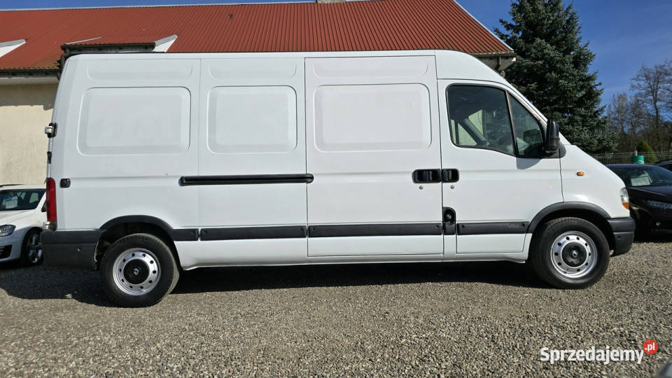 Renault Master Maxi Renault Zieleniewo sprzedam