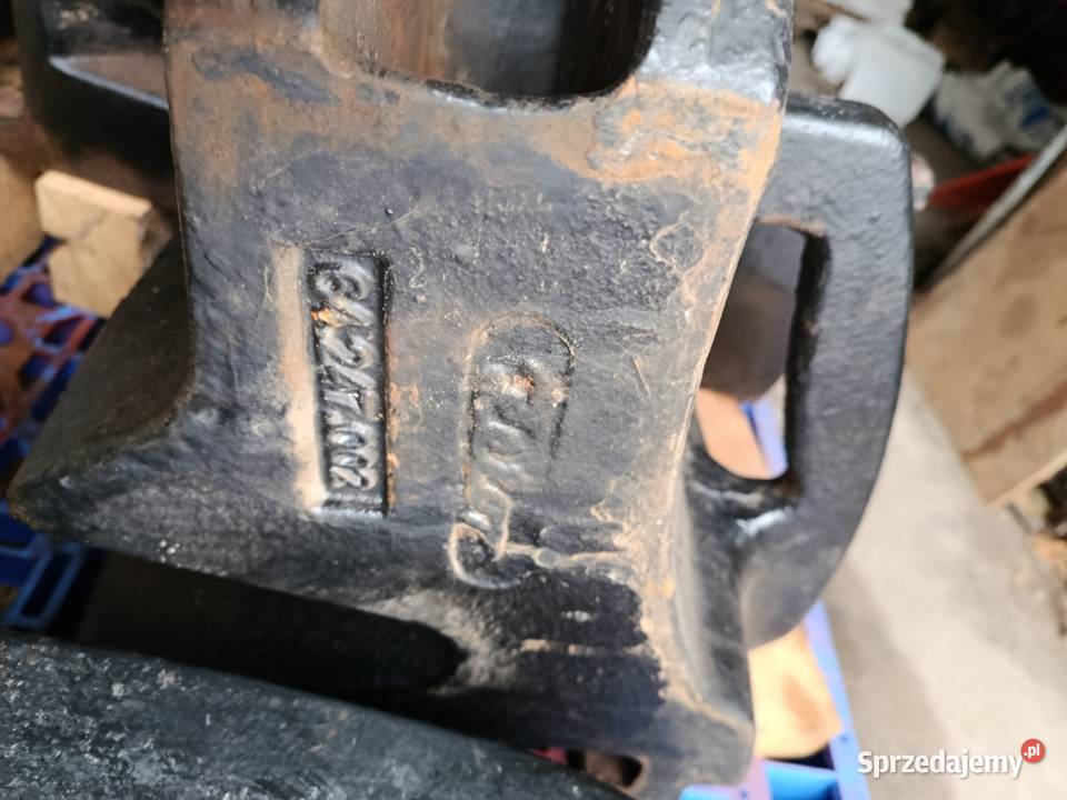 Obciążniki Zetor Proxima Major komplet zestaw