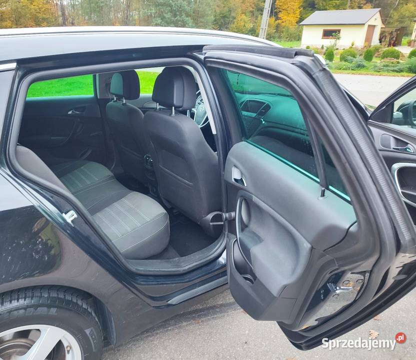 Fajny Opel Insignia kombi 20 CDTI 160 2011 wspomaganie kierownicy Domaradz sprzedam