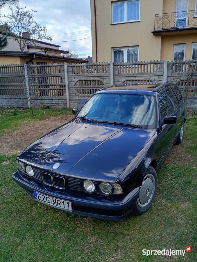 BMW E34 nieuszkodzony Zgierz