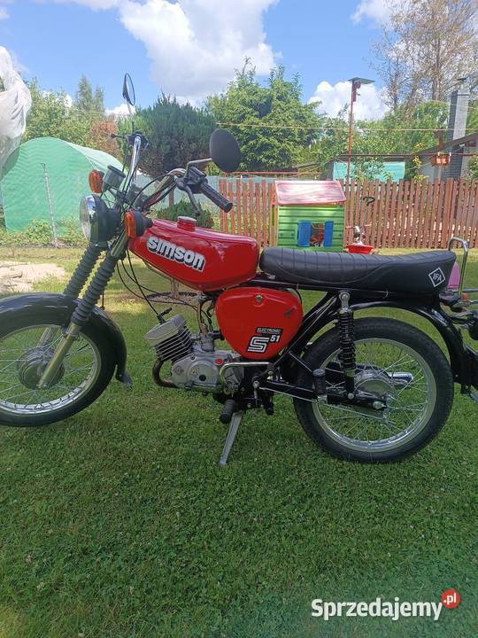 Simson S51 nieuszkodzony