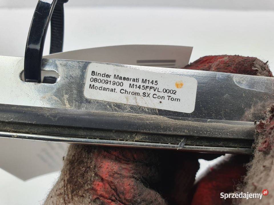 DEKOR LISTWA MASERATI GRANTURISMO MC Sport Line kujawsko-pomorskie sprzedam