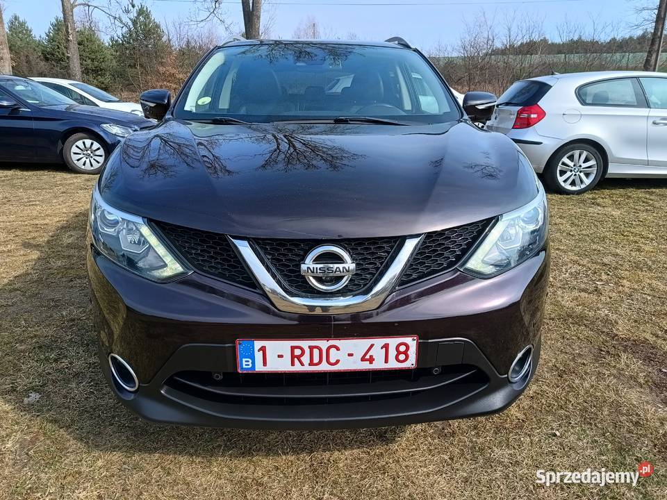 Nissan Qashqai 16dci BOGATE WYPOSAŻENIE łódzkie Podkonice Miejskie
