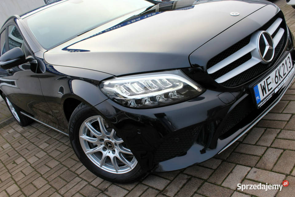 Mercedes C 200 Exclusive FV23 160 ASO Navi LED mazowieckie Sokołów