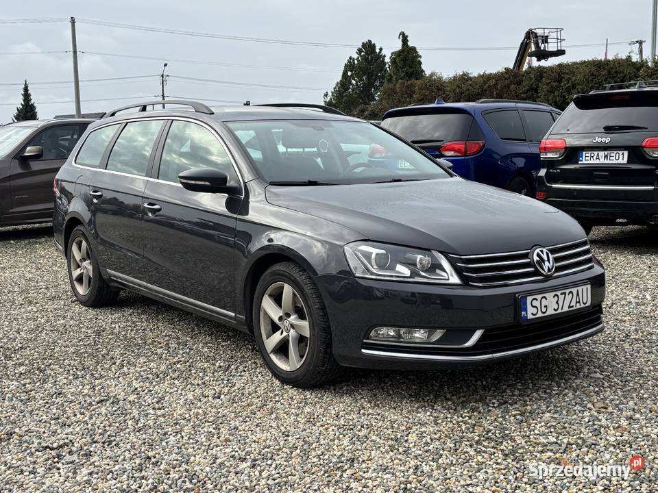 Volkswagen Passat Zarejestrowany w Polsce śląskie Paniówki
