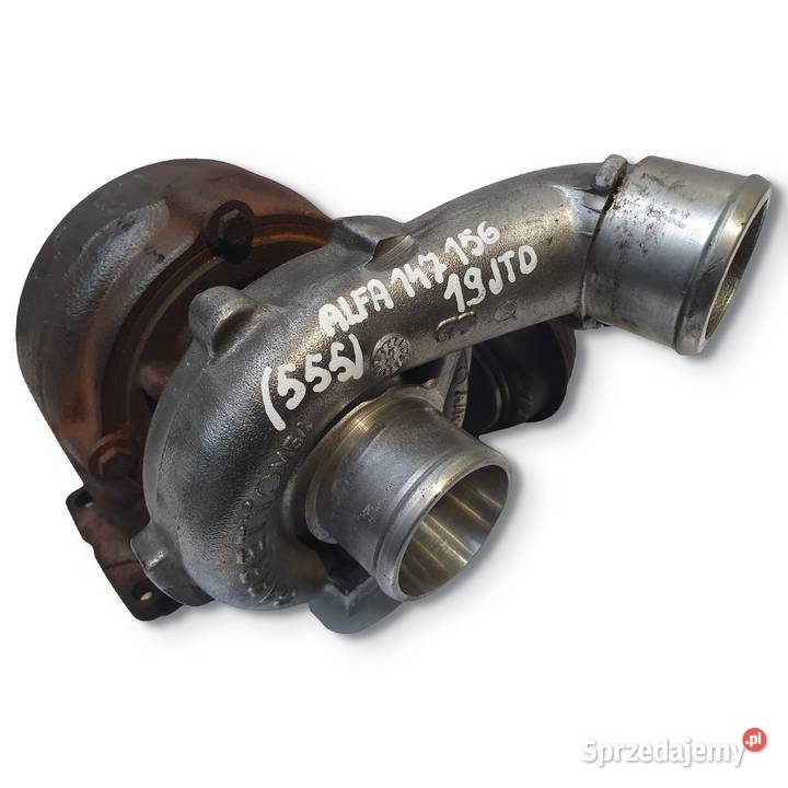 TURBOSPRĘŻARKA Alfa Romeo 147 19 JTD turbo osobowe Chełm