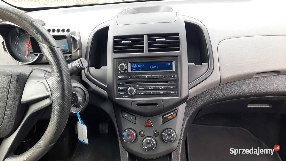 Chevrolet Aveo 12 16V Benzyna 5 Drzwi Klima 86KM Kraśnik