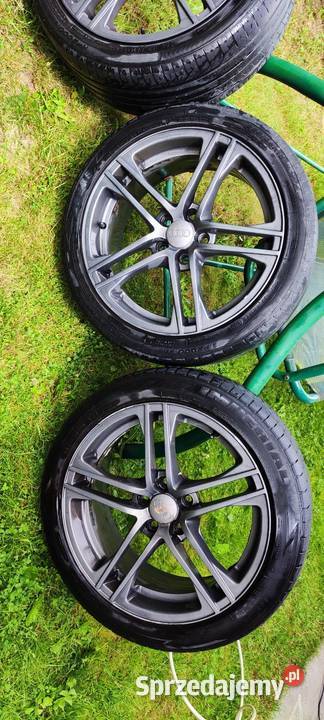 Alufelgi audi r8 5x112 18x8 et45 podkarpackie Boreczek