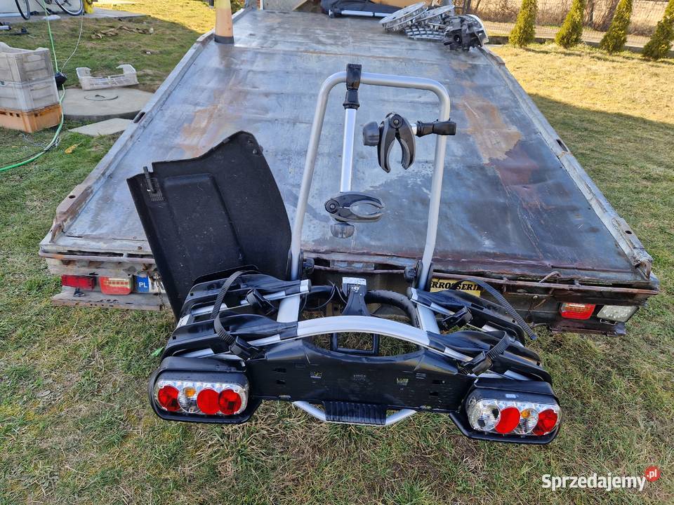 Thule Volvo EuroWay 922 G2 platforma do przewozu