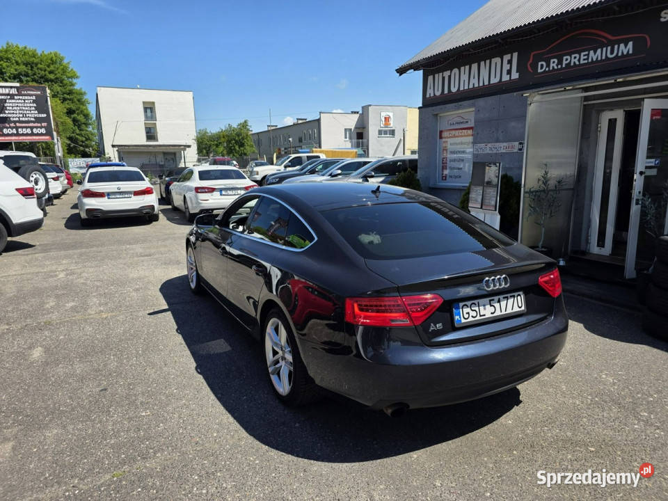 Audi A5 Sportback 18 TFIS 170 Klimatyzacja autoalarm pomorskie Słupsk sprzedam