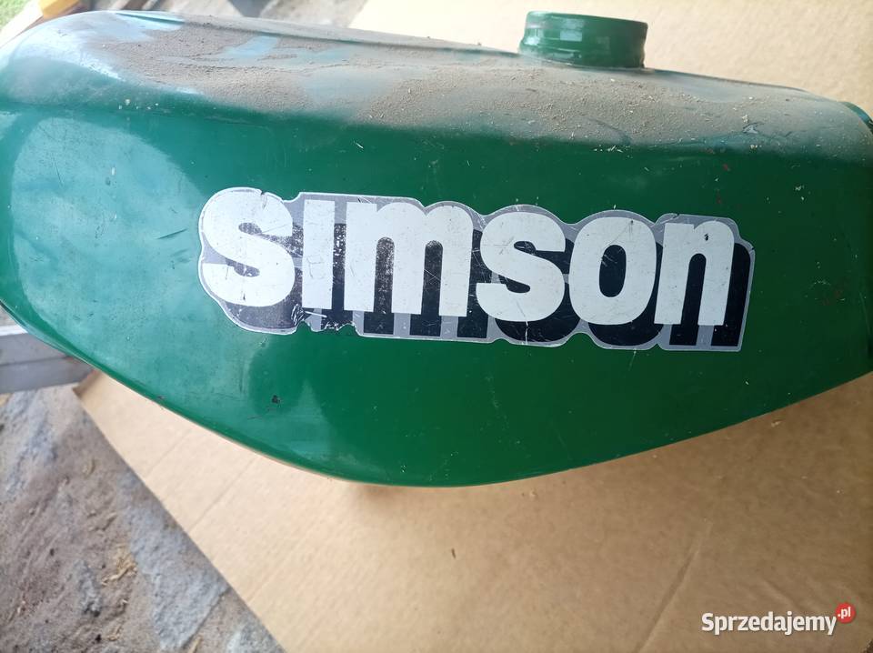 Zbiornik Simson S51 lubuskie Nowogród Bobrzański