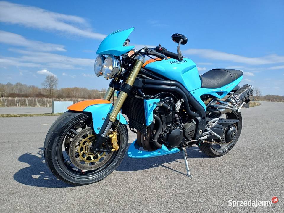 Triumph Speed Triple 1050 transport wysyłka Triumph świętokrzyskie Sandomierz sprzedam