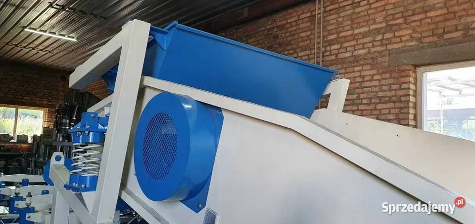 Przesiewacz wibracyjny GV2000 Warszawa