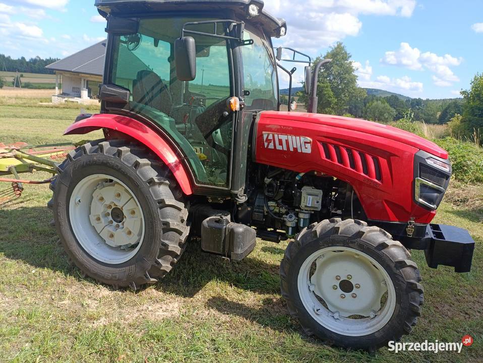 Nowy ciągnik rolniczy 75HP dostępny ręki z