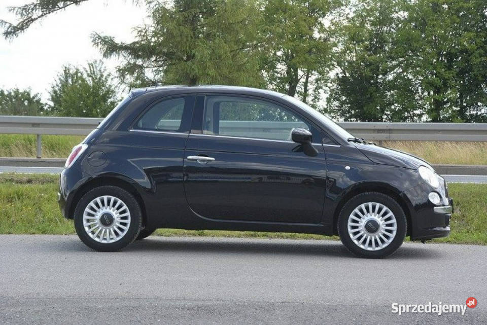 Fiat 500 12 Benzyna klimatyzacja panorama elektryczne lusterka 500