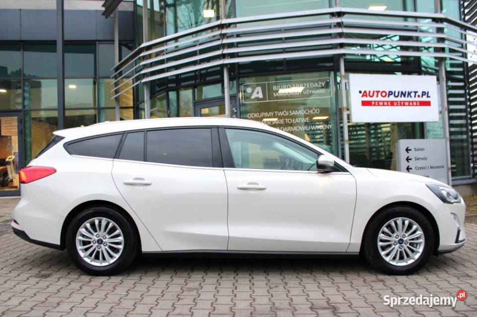 FORD Focus 2021r FV 23 IWŁ AndroidCarPlay NAVI diesel Chorzów sprzedam