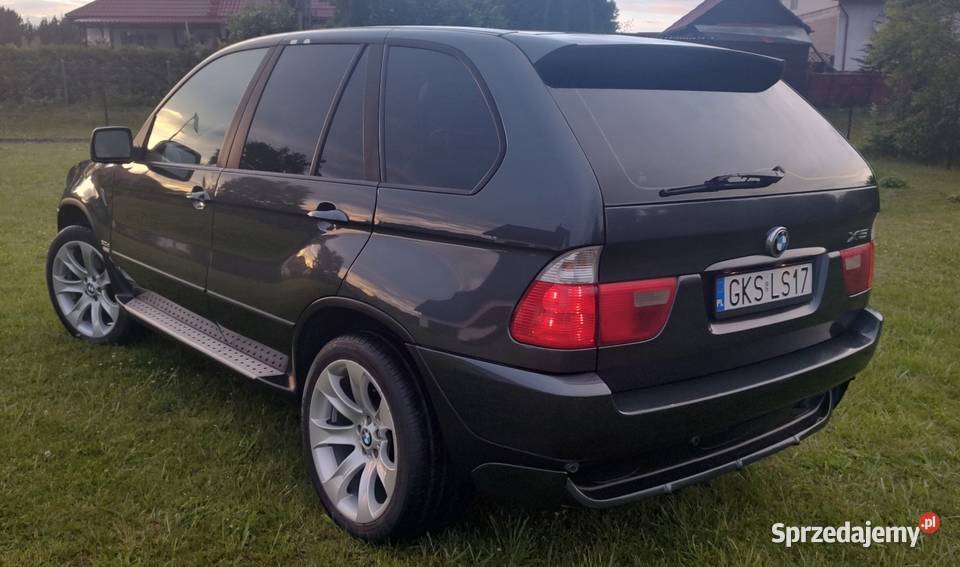 BMW X5 E53 bezwypadkowy 30 218 4x4 Kościerzyna