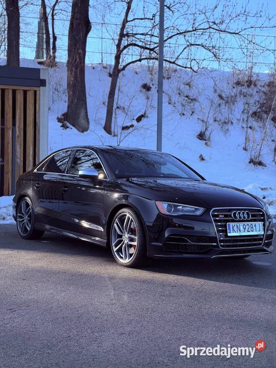 Audi S3 sedan quattro a3 Nowy Sącz sprzedam