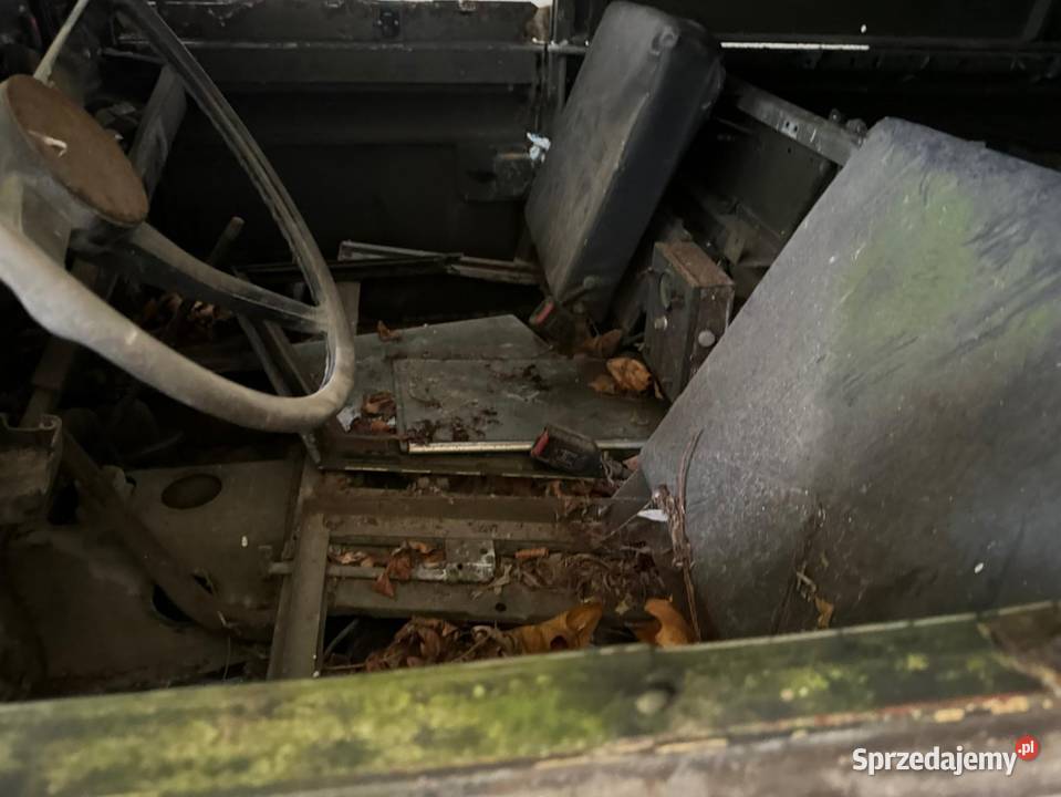 Land Rover 109 2100cm3 Kraków