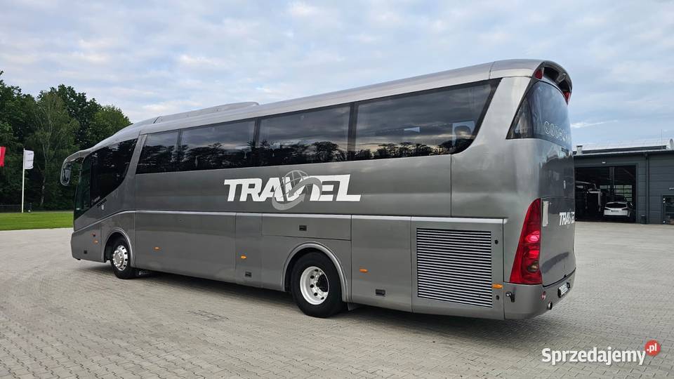 Scania Irizar PB 120L L6 420 521 osób klima WC Józefów