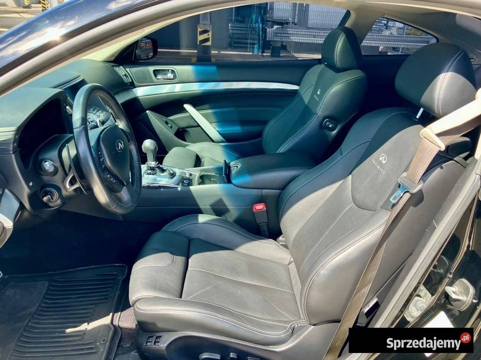 Infiniti G 37 Benzyna 4x4 320 2013r