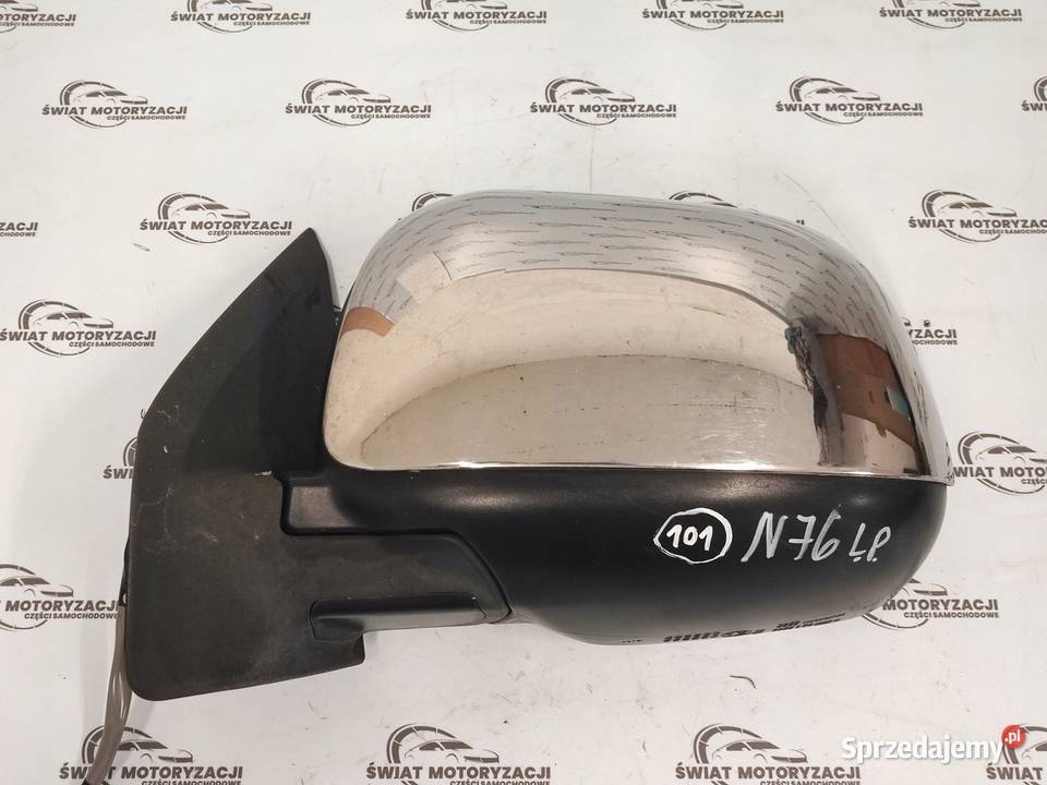 OUTLANDER II 20 DID 08r lusterko lewe E4022588 świętokrzyskie Kielce sprzedam