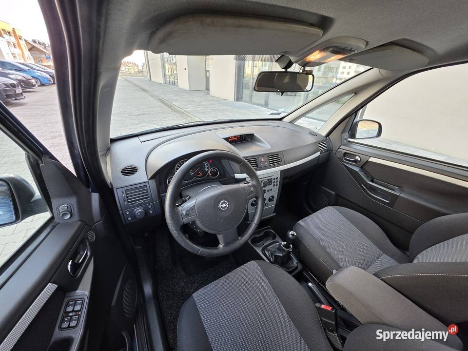 Opel MERIVA 16 BENZYNA niski przebieg elektrochrom. lusterko wst. Rzeszów