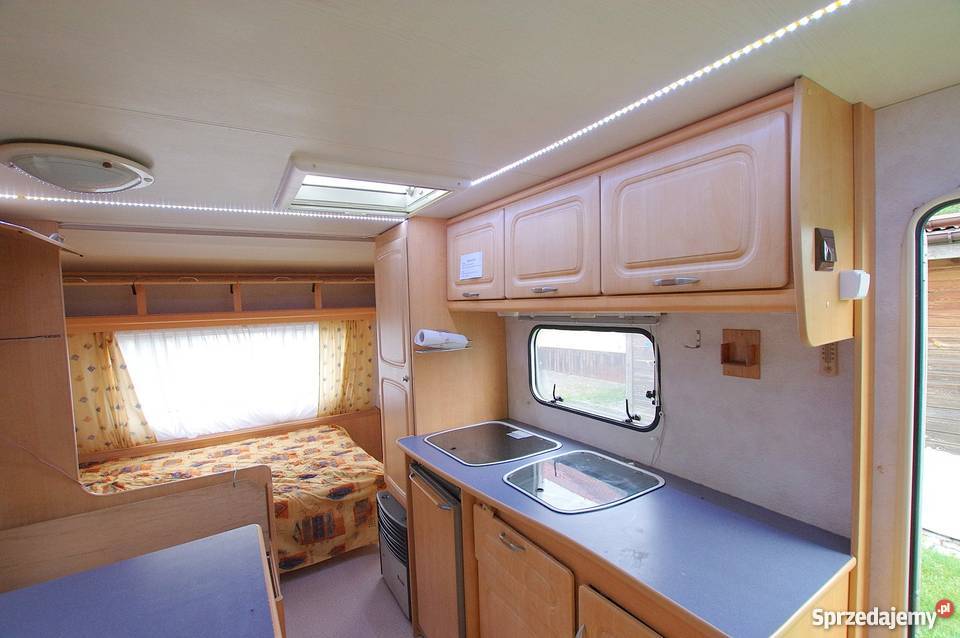 Przyczepa kempingowa 545 6 osobowa 1500 DMC Strzelin