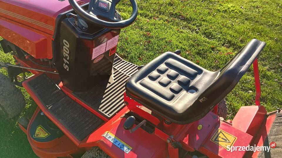Westwood S1300 traktorek ogrodowy zamiatarka sprzedam