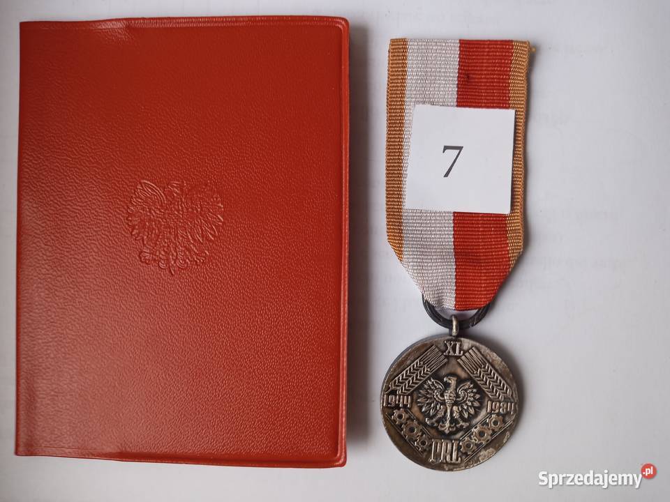 MEDALE PRL 7 Pozostałe Szczecinek