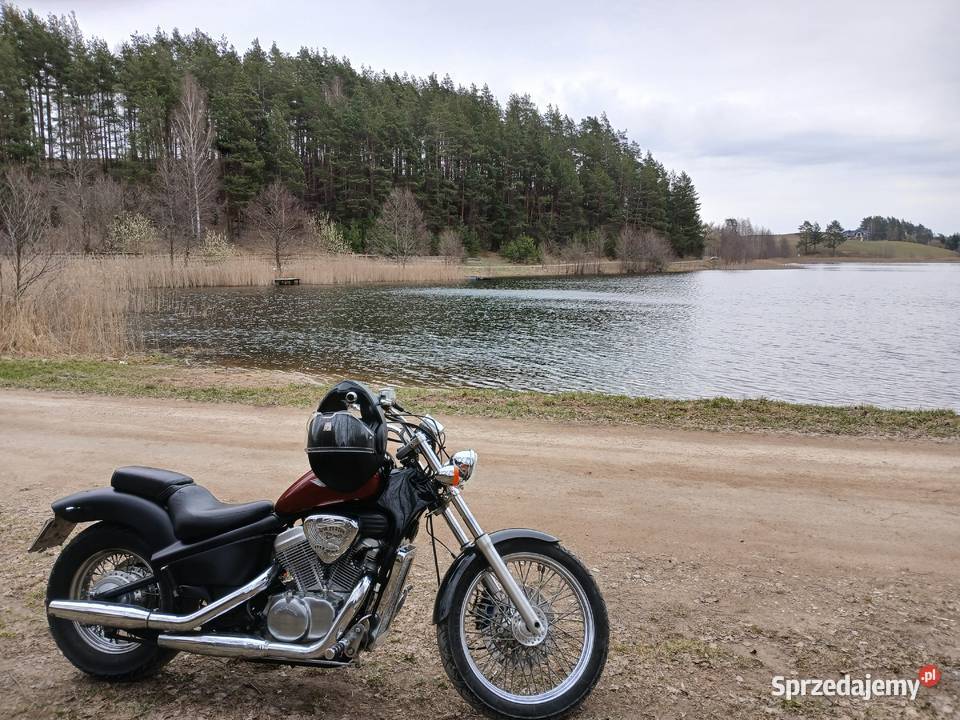 Honda shadow vt 600