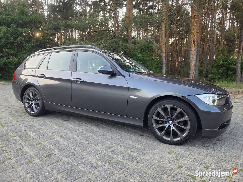 BMW E91 318d 160 czujnik parkowania lubuskie Nowa Sól