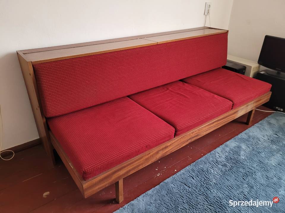 Tapczan retro lata 70 śląskie Częstochowa sprzedam