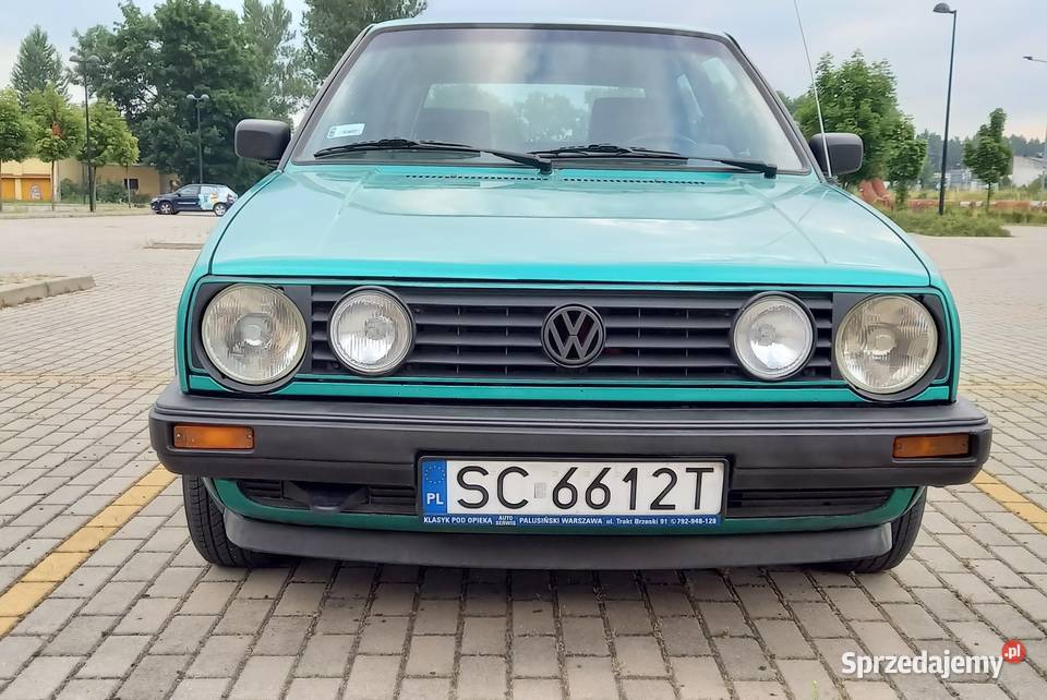 VW Golf II Madison śląskie Częstochowa