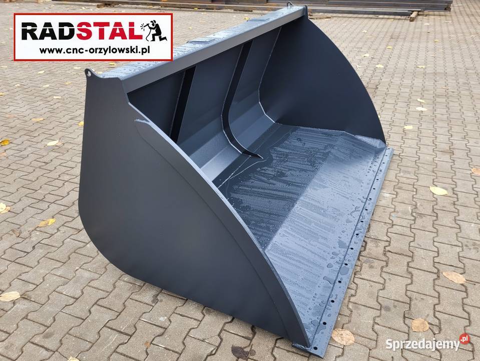 Łyżka szufla zbożowa 172 m3 MEGA 20 m RADSTAL Oborniki