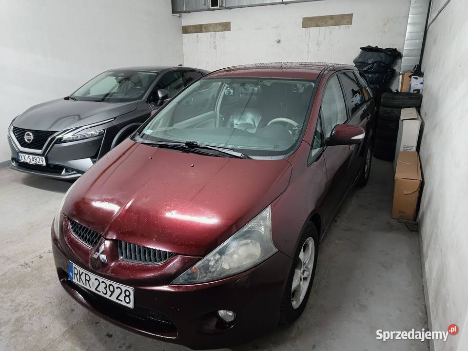 Mitsubishi Grandis 24 gaz automat małopolskie Kraków sprzedam