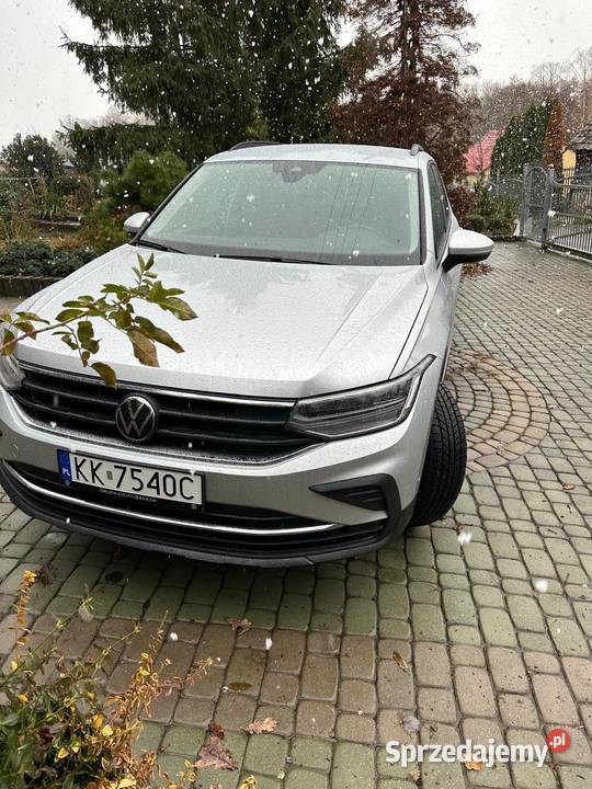 Volkswagen Tiguan 13000km Kraków