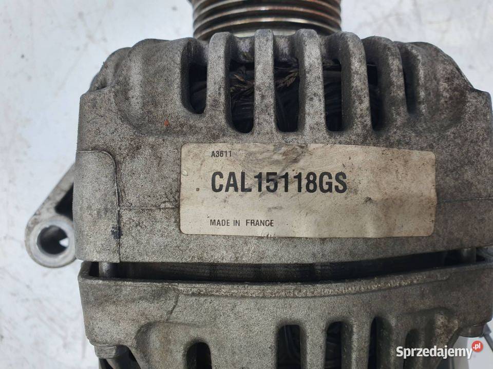 ALTERNATOR LANCIA YPSILON A543477A Lipno