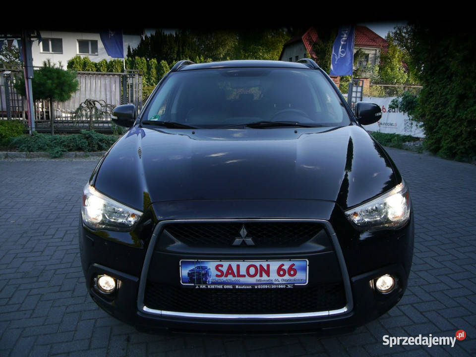 Mitsubishi ASX 18 4x4 dołączany ręcznie Stan kurtyny powietrzne ASX śląskie