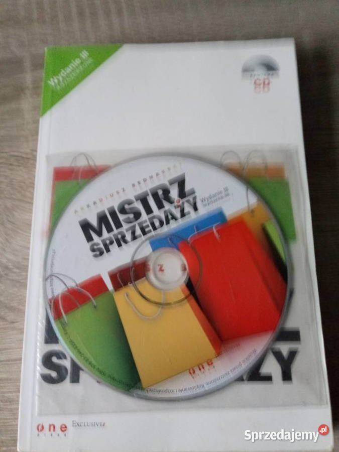 Mistrz sprzedaży Poradnik każdego sprzedawcy CD Kraków