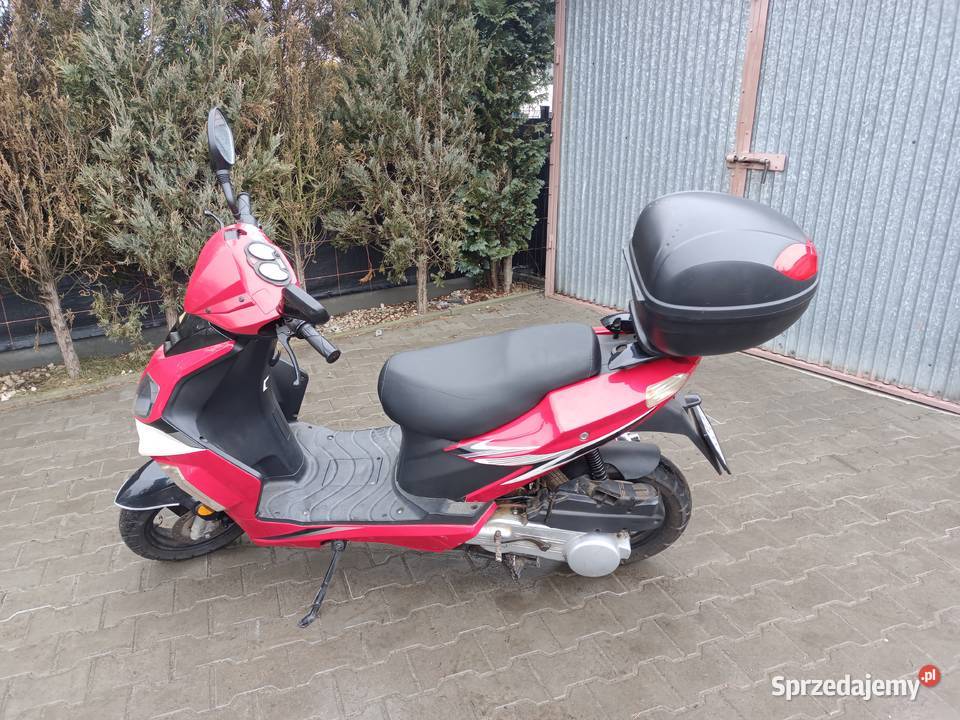 Skuter Chiński 125 Benzhou