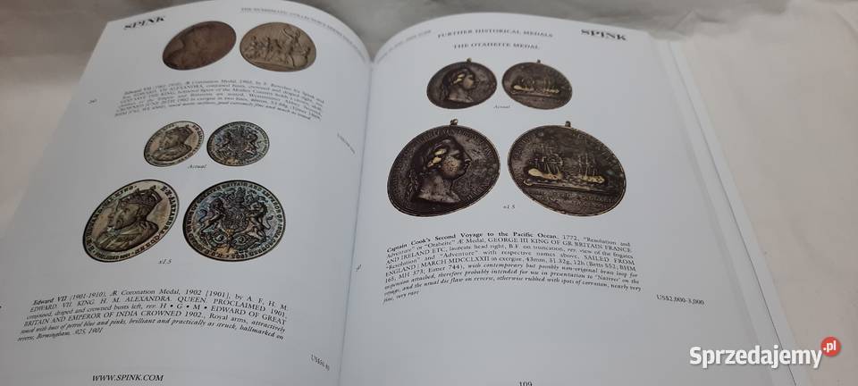 KATALOG SPINK aukcja ze stycznia 2022 Warszawa