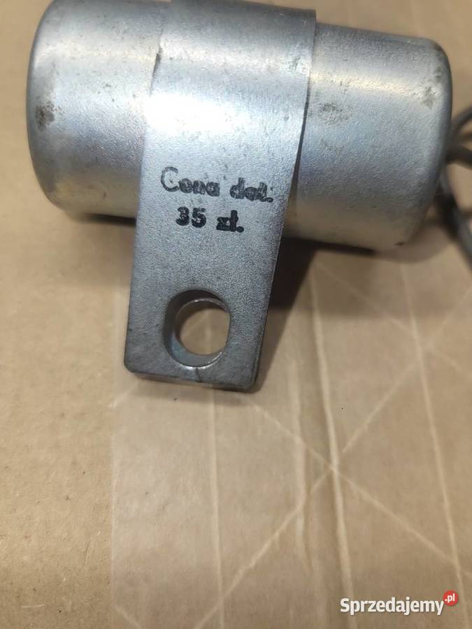 Nowy kondensator Miflex KPs012 3 110 V mazowieckie Piaseczno sprzedam