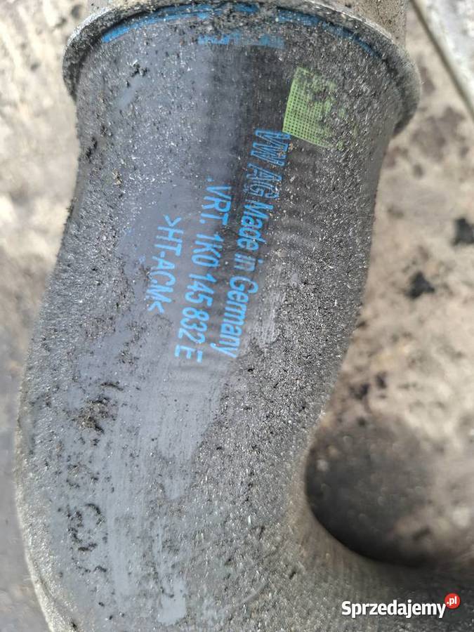 Rura Intercoolera Volkswagen Passat B6 20D Wisznice