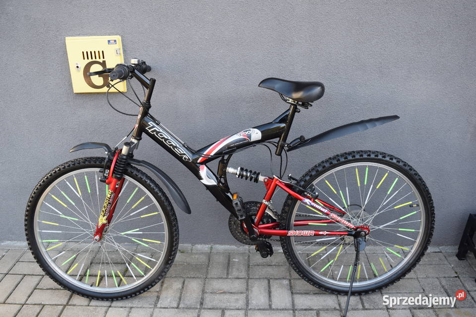Rower Crossowy TIGERKoła 26Rama 215OlsztynŁadny warmińsko-mazurskie Olsztyn