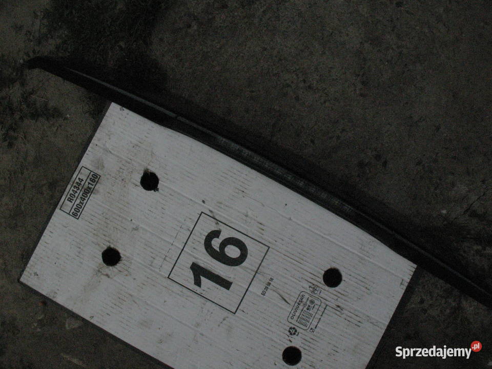 spoiler lotka klapy bagażnika renault clio II lubelskie Lublin