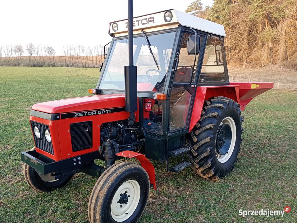 Zetor 5211 super stan Opatów