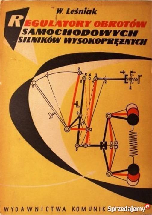 Regulatory obrotów samochodowych silników technika, nauki techniczne Książki naukowe i popularnonaukowe Warszawa