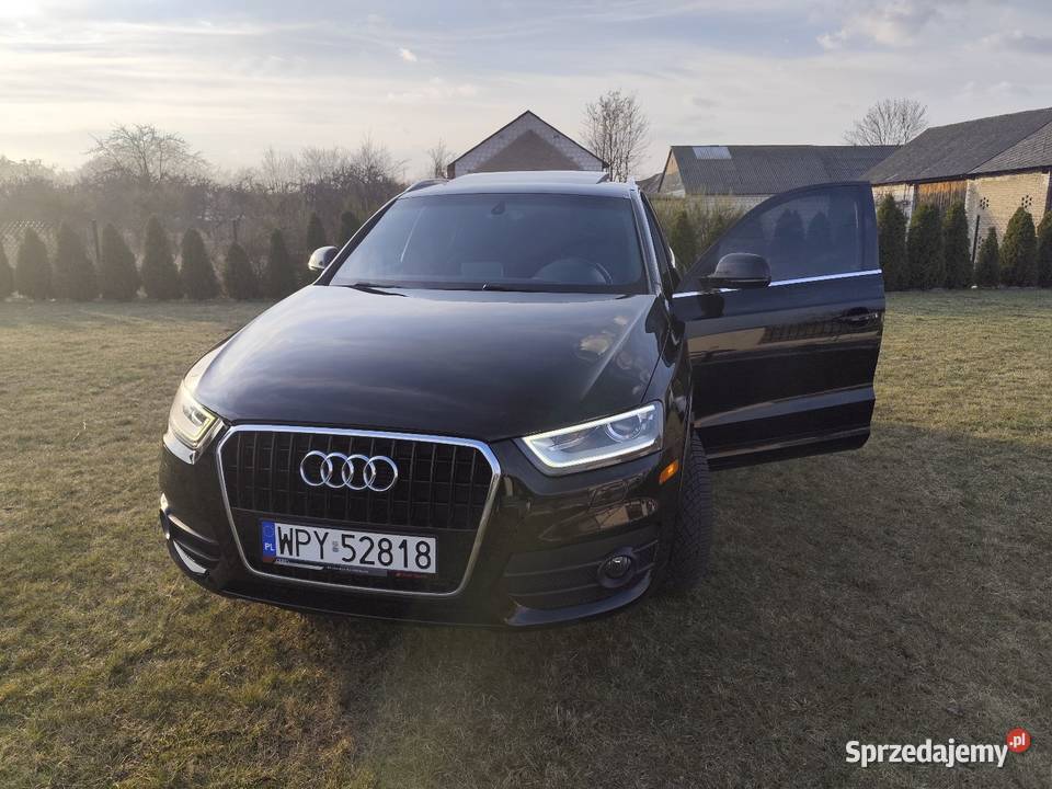 Audi Q3 20TFSI 200 QUATRO Rusinów